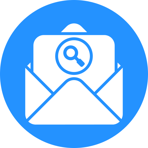 suche mail kostenlos Icon suche mail kostenlos Icon