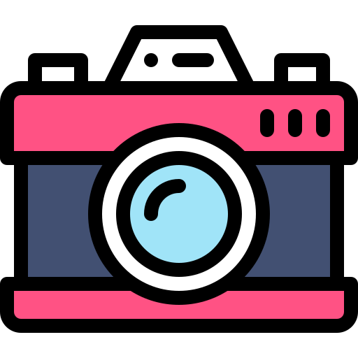 cámara fotográfica icono gratis