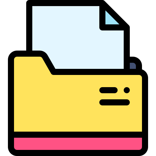 Folder free icon