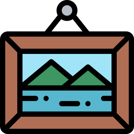 Frame free icon Frame free icon