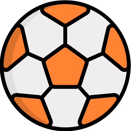 balón de fútbol icono gratis