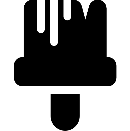 pincel grátis ícone