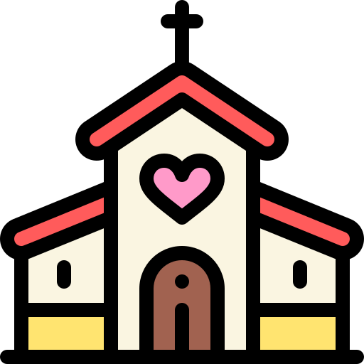 kirche hochzeit clipart house