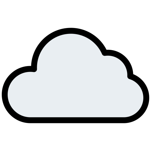 nube icono gratis