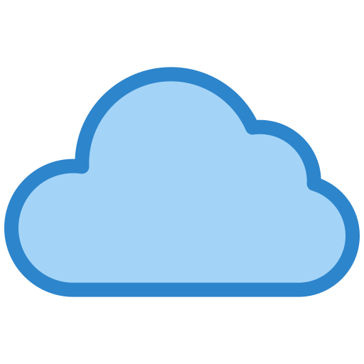 nube icono gratis