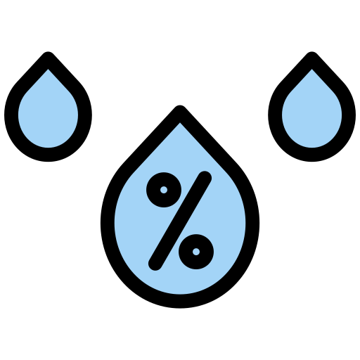 humedad icono gratis