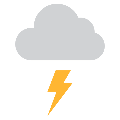 Lightning - Free weather icons