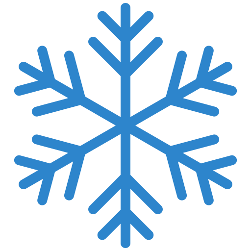 Snowflake Generic color lineal-color icon