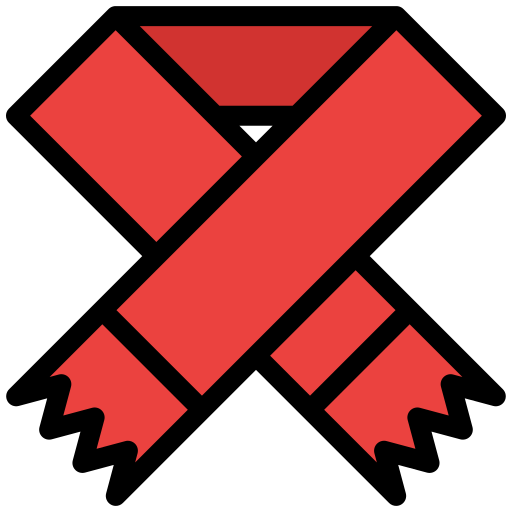 bufanda icono gratis