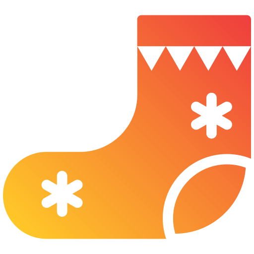 Sock Generic gradient fill icon
