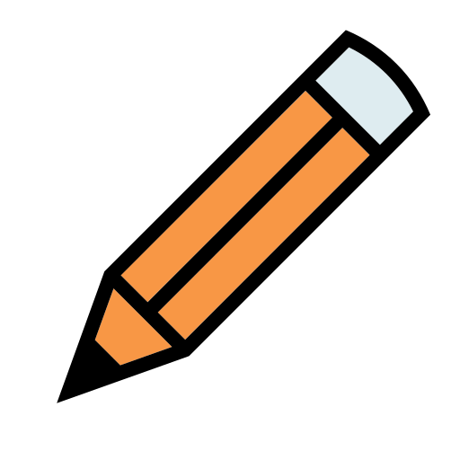 연필 무료 아이콘