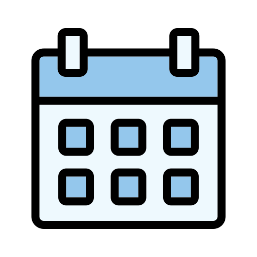 달력 무료 아이콘