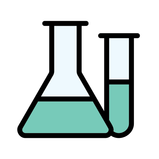 Laboratory equipment - free icon