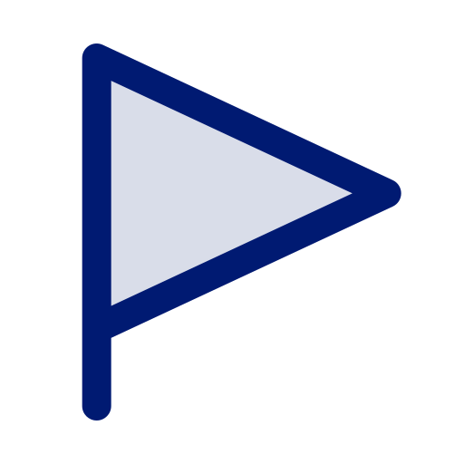 Flag free icon