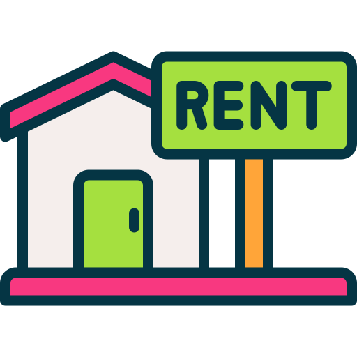 aluguel grátis ícone