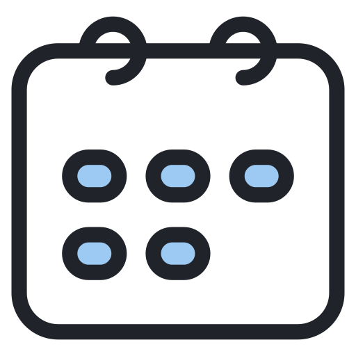 calendario icono gratis