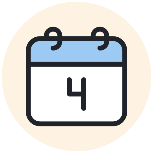 calendario icono gratis