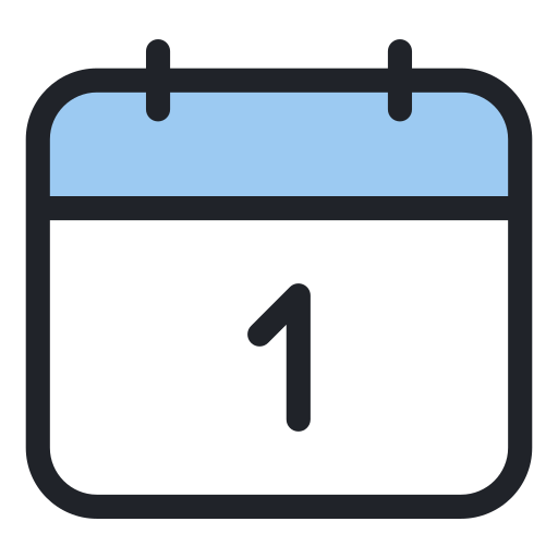 calendario icono gratis