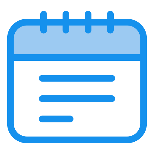 calendario icono gratis