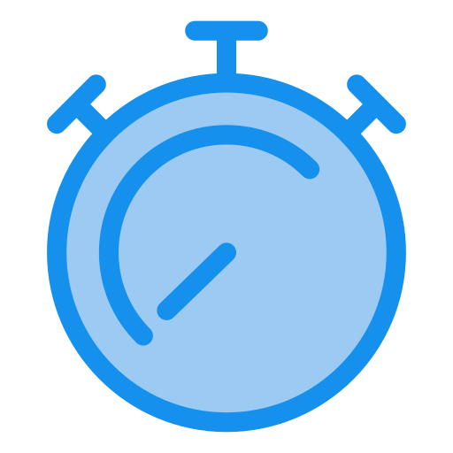 Stopwatch Generic color lineal-color icon