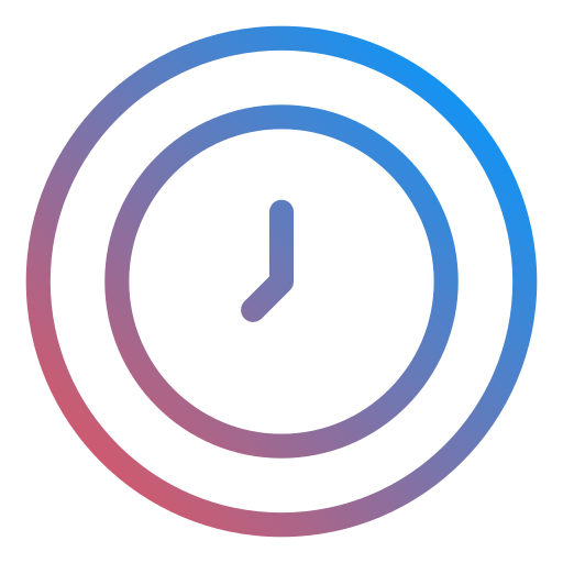 Clock free icon