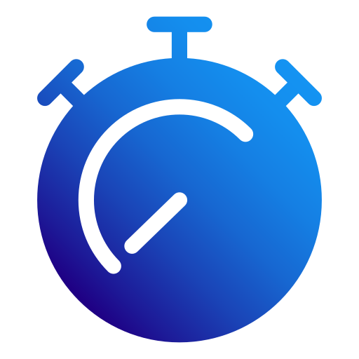 cronógrafo icono gratis