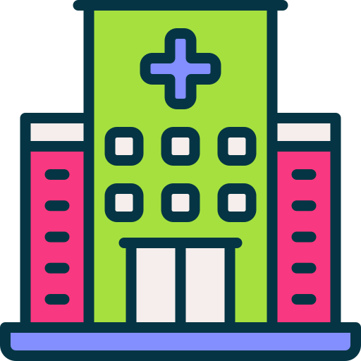 Больница бесплатно иконка