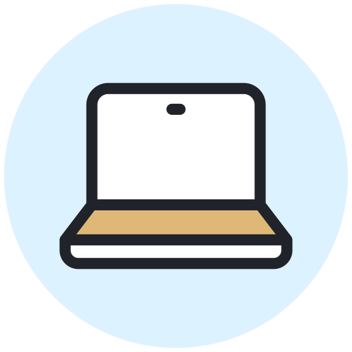 computadora portátil icono gratis