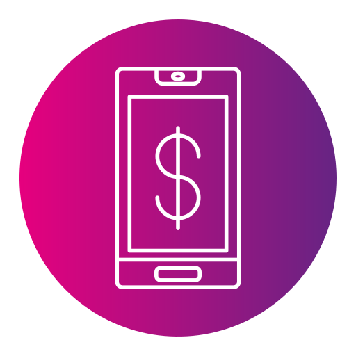 mobile banking kostenlos Icon mobile banking kostenlos Icon