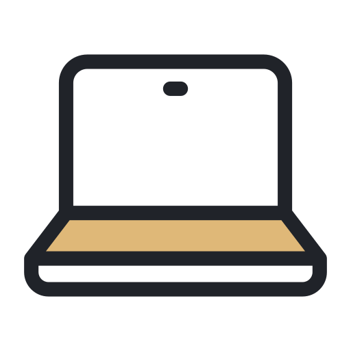 ordinateur portable Icône gratuit