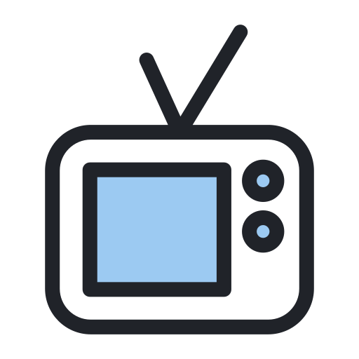 télévision Icône gratuit