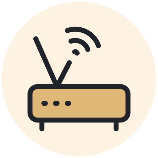 router de wifi icono gratis