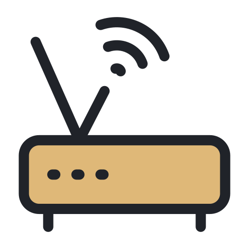 router de wifi icono gratis