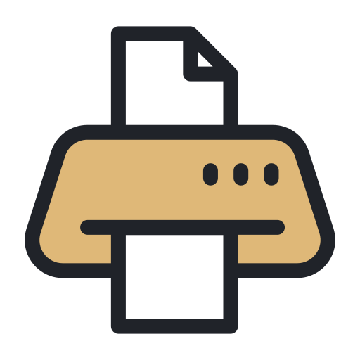 Printer free icon