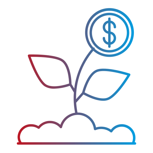 inversión icono gratis