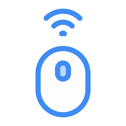 ratón inalambrico icono gratis