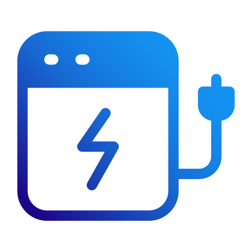 Power bank - free icon