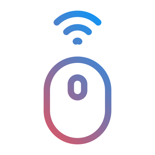ratón inalambrico icono gratis