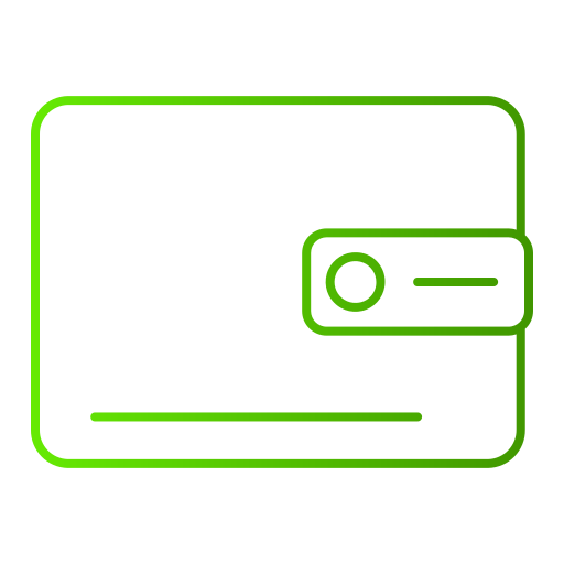 billetera icono gratis