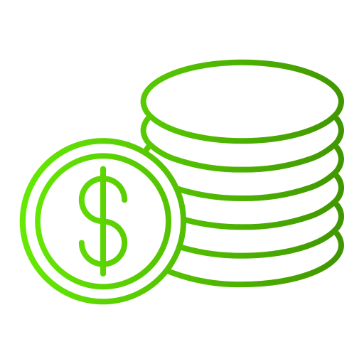 moneda icono gratis