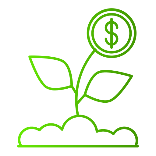 inversión icono gratis