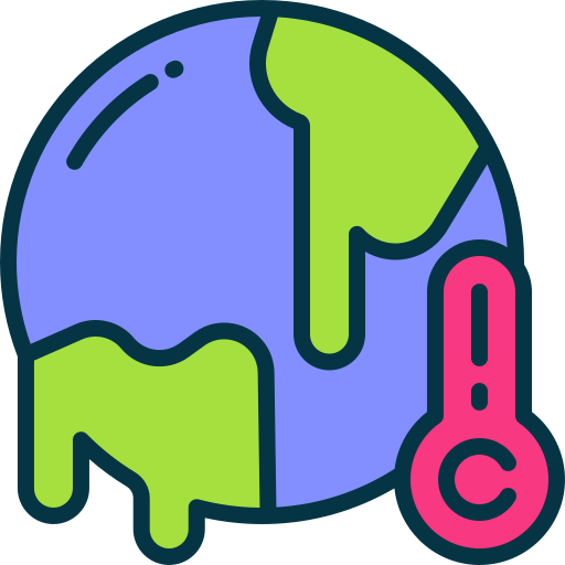 die globale erwärmung kostenlos Icon die globale erwärmung kostenlos Icon