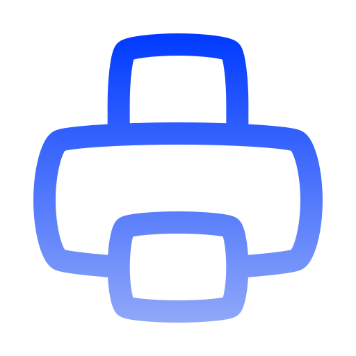 impresora icono gratis