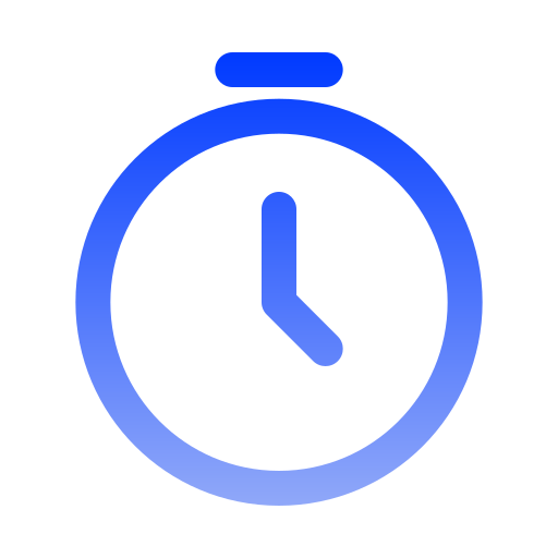 cronógrafo icono gratis