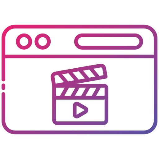 película icono gratis