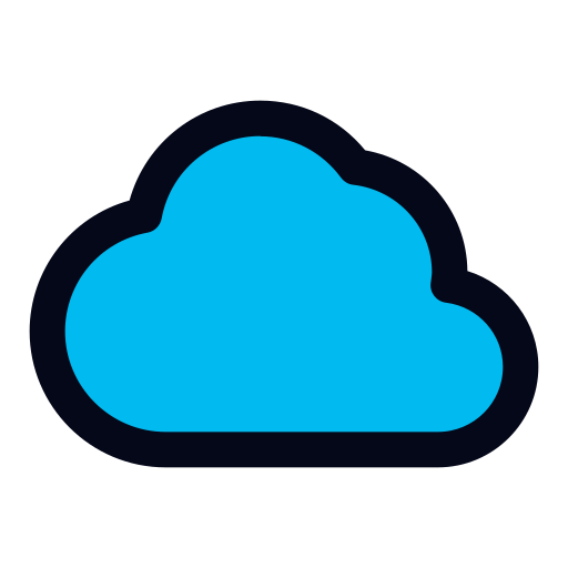 nube icono gratis