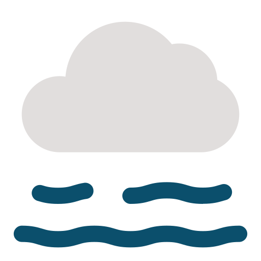 Fog - free icon