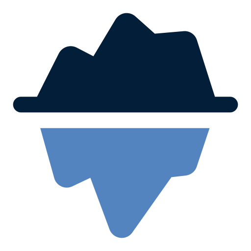 Iceberg - free icon