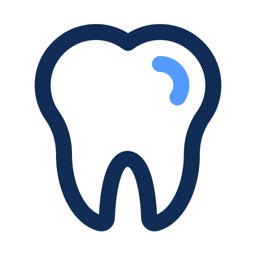 Dental Generic Color Outline Icon