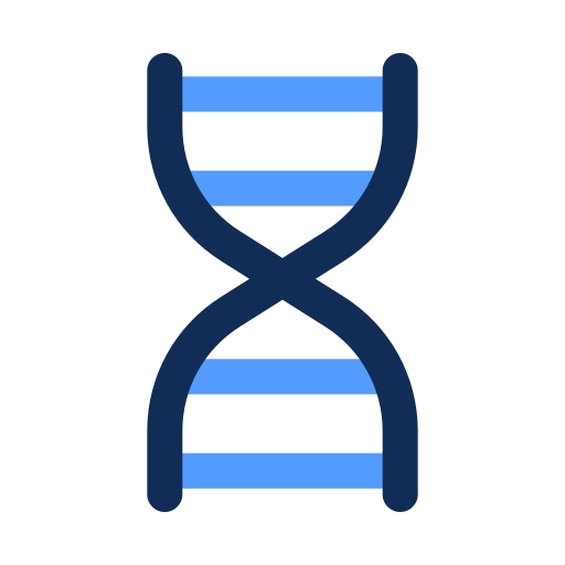 Dna Generic color outline icon